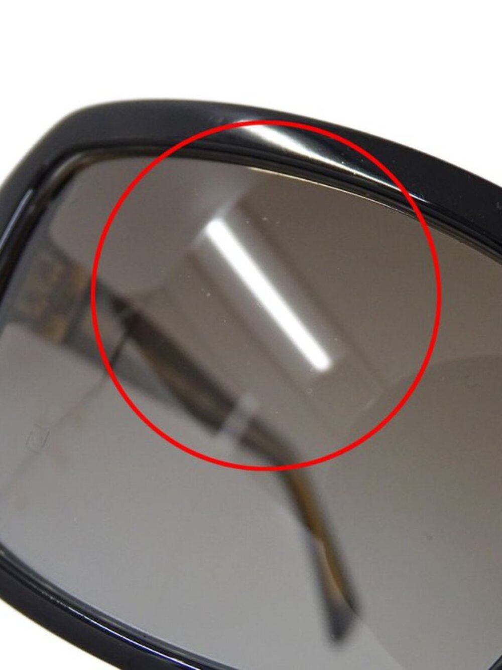 Louis Vuitton Sunglasses LV Crush Black - Picture 9 of 12